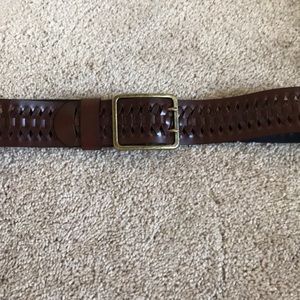 LOFT Accessories - Ann Taylor loft braided leather belt LOFT Accessories - Ann Taylor loft braided leather belt